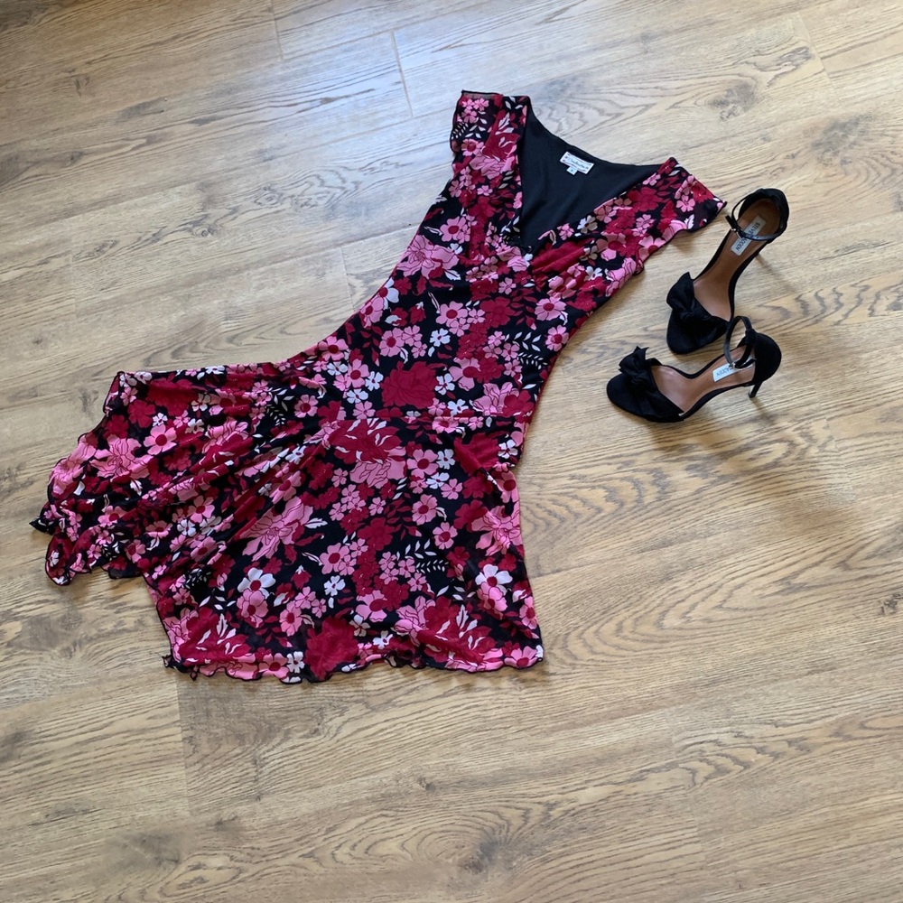 🌸Soulmates Floral Dress